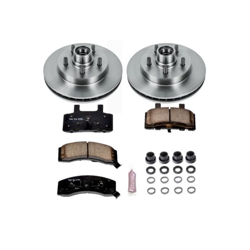 PowerStop KOE1991 fits Chevrolet 98-00 Tahoe Front Autospecialty Brake Kit