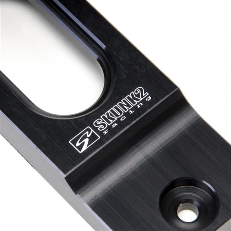 Skunk2 Racing 625-05-0061 Skunk2 92-00 fits Honda Civic/94-01 Acura Integra Billet Battery Tiedown (Black Series)
