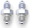 Russell 640301 Performance -4 AN SAE Adapter Fitting (2 pcs.) (Endura)
