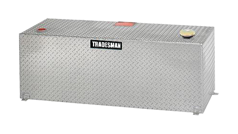 Tradesman 3199 Aluminum Rectangular Liquid Storage Tank (100 Gallon Capacity) - Brite