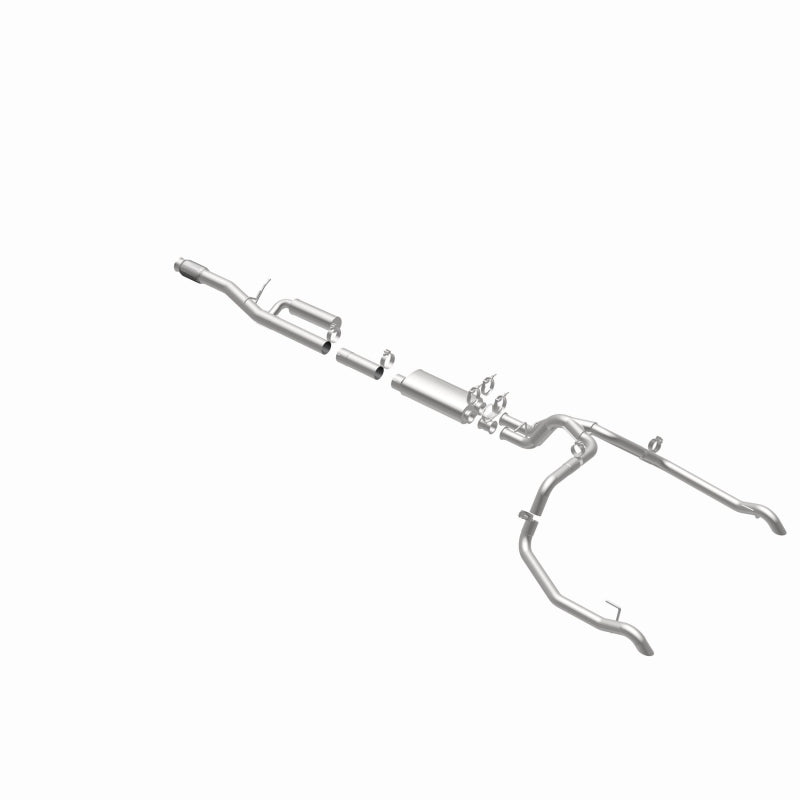 Magnaflow 19703 24-25 fits Chevrolet/fits GMC Silverado/fits Sierra 1500 ZR2/AT4X Overland Series Cat-Back Exhaust System