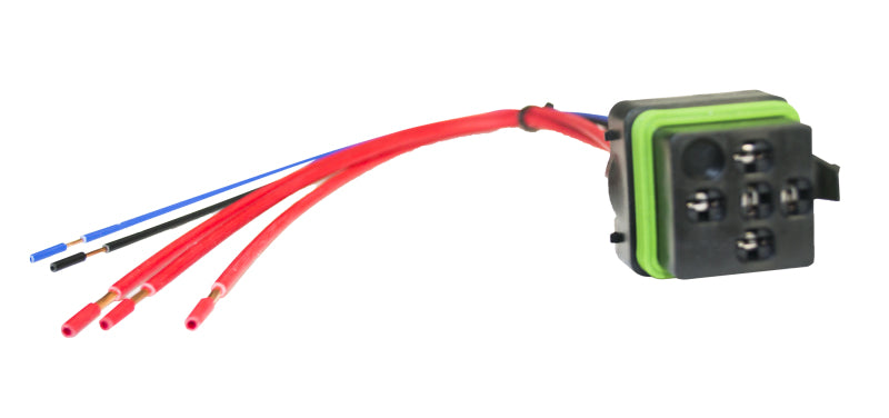 Hella H84709001 Relay Connector ISO fits Mini Weatherproof w/ 12in Leads
