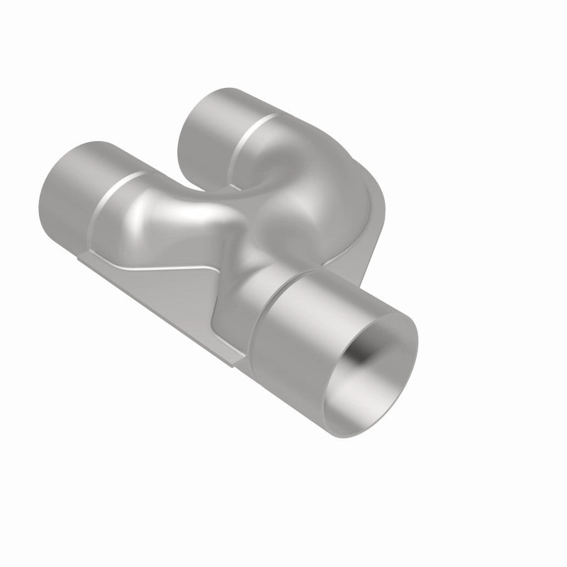 MagnaFlow 10732 Smooth Trans Y 2.50inch SS 90 deg.