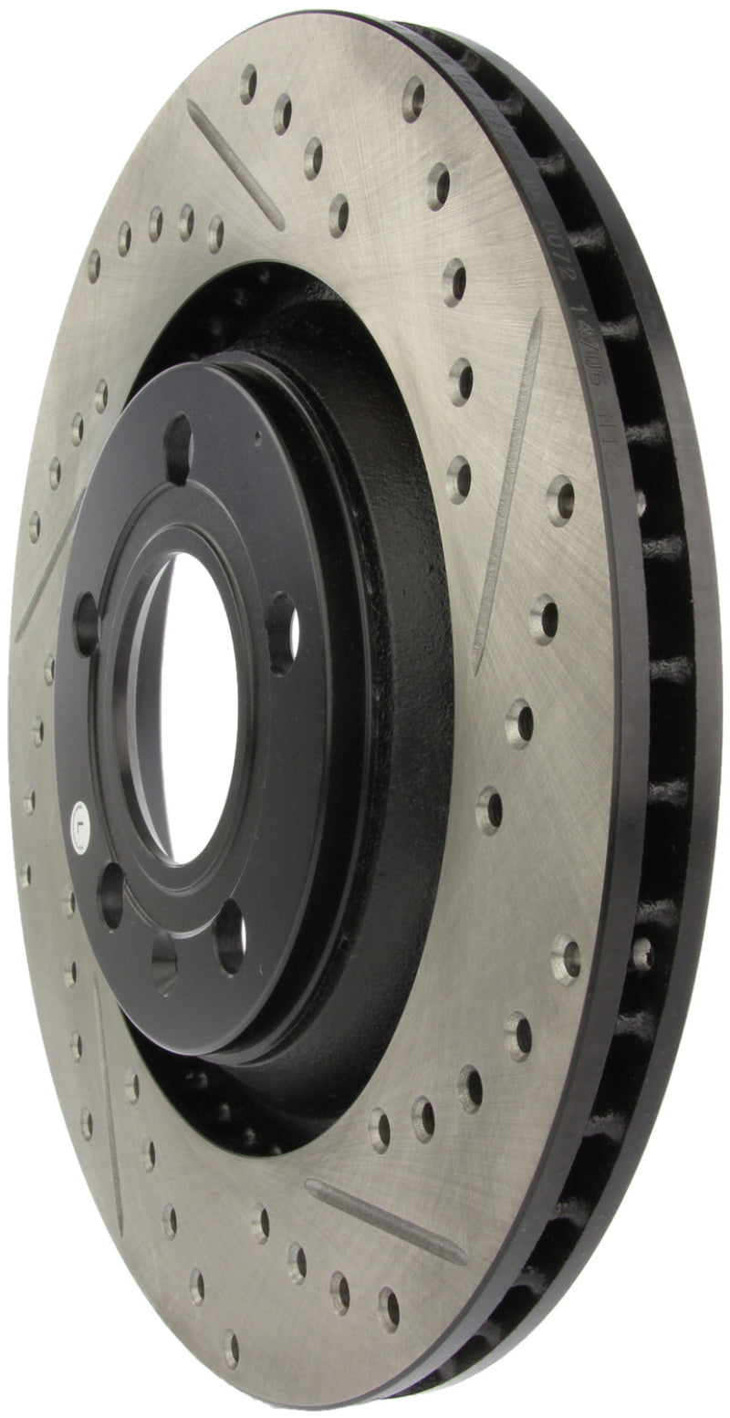 Stoptech 127.33088L Slotted & Drilled Sport Brake Rotor