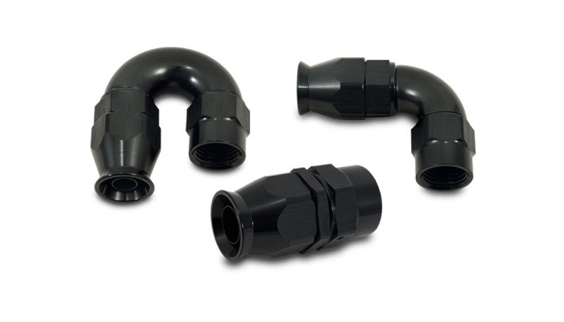 Vibrant 28916 90 Degree High Flow Hose End Fitting for PTFE Lined Hose -16AN