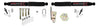 Skyjacker 8217 1994-1997 fits Dodge Ram 1500 4 Wheel Drive Steering Damper Kit