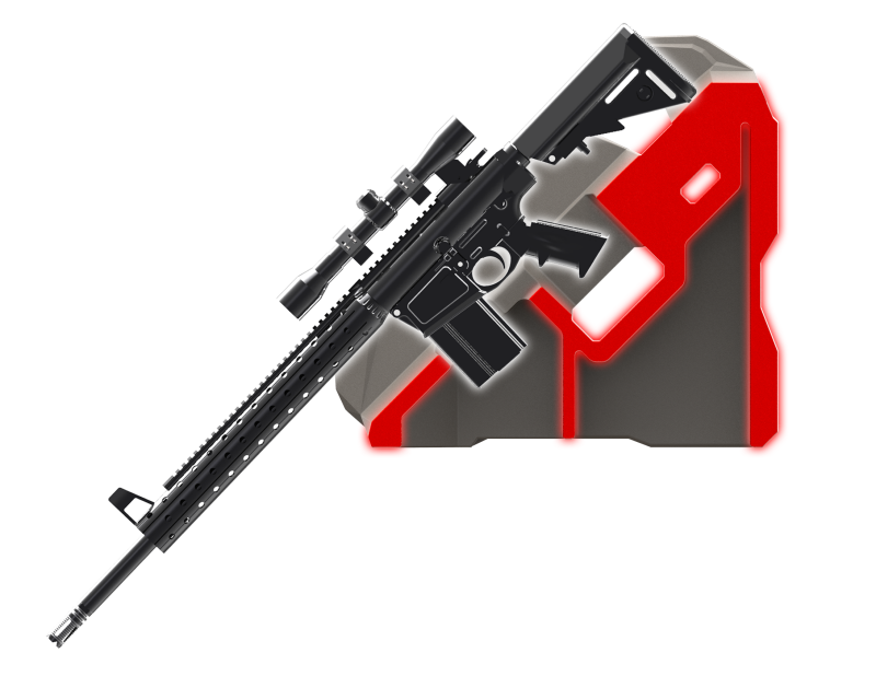 Seizmik 58-07500 ICOS-2- AR2 Gun Holder