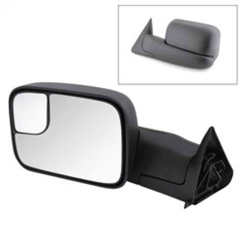 9925054 Xtune fits Dodge 94-01 Ram Manual Extendable Manual Adjust Mirror Left