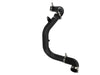 AFE 46-20608-B unner 2.5in Aluminum Tube Hot Charge Pipe Black 2Volkswagen 22-2