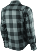Speed and Strength 889733 True Grit Armored Moto Shirt Grey - Large