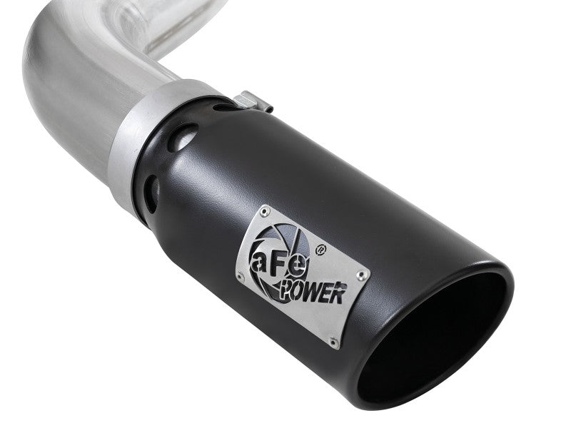 AFE 49-43143-B its Ford F-150 V6-3.0L (td) Large Bore 409 SS DPF-Back Exhaust S