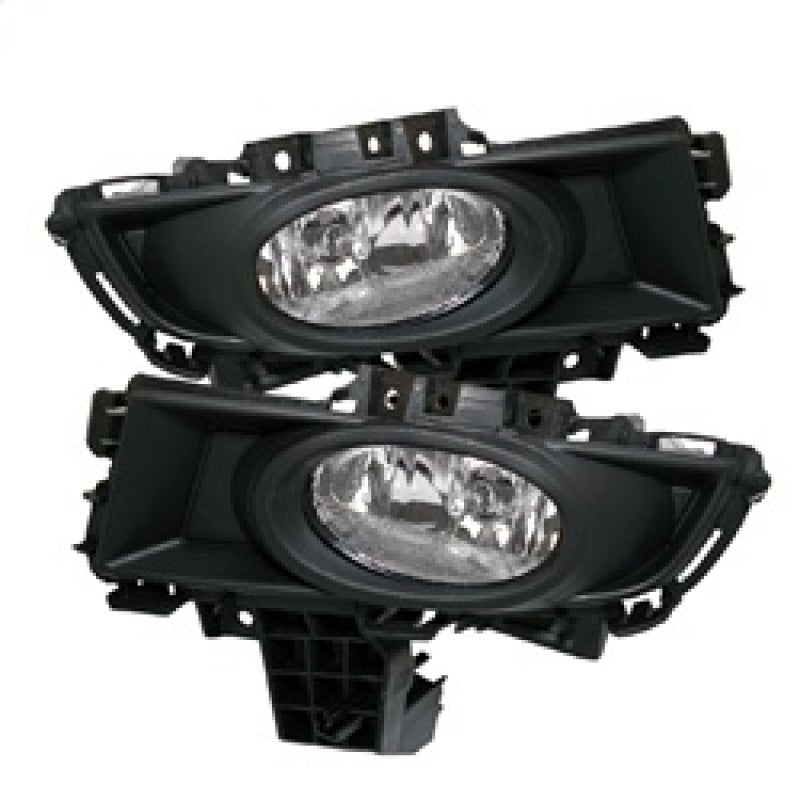Spyder 5020765 fits Mazda 07-08 3 4Dr OEM Fog Lights (Wont Fit Sports/Gt Or Htc