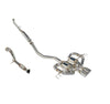 Remark RK-C2076H-01L 17-21 fits Honda Civic Type R FK8 Sports Touring CatBack Exhaust/Front Pipe - Stainless Steel