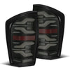 AlphaRex 680090 16-21 fits Toyota Tacoma LUXX LED Taillights Blk w/Activ Ligh