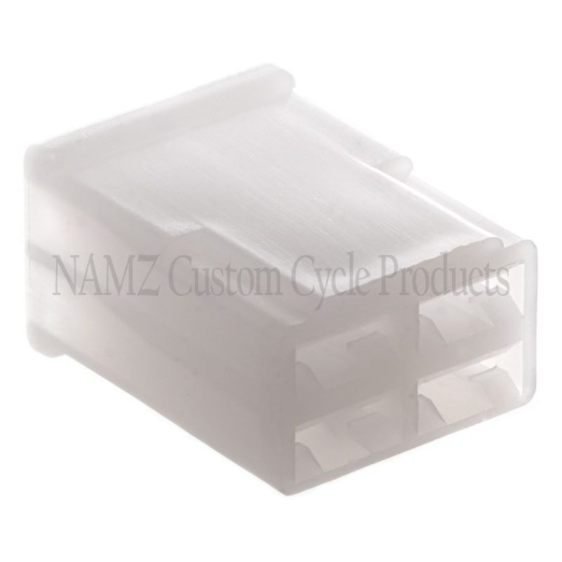 NAMZ NH-RB-4B 250 Series 4-Position Dual Row Female Connector (5 Pack)