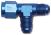 Russell 614406 Performance -6 AN Tee - Female AN On Run Fitting
