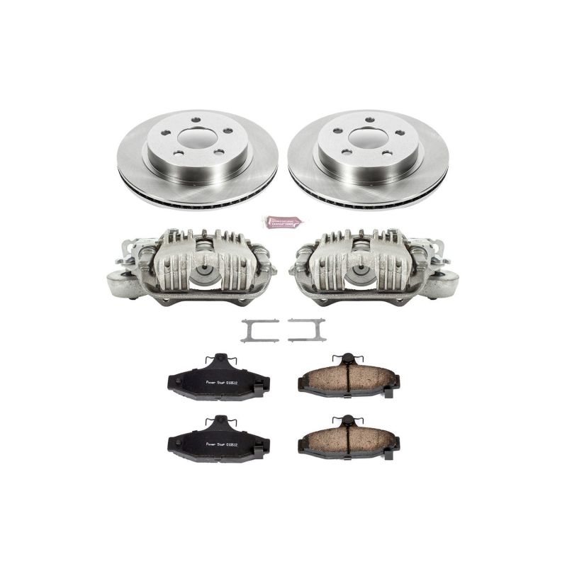 PowerStop fits Chevrolet 93-97 Camaro Rear Autospecialty Brake Kit w/Calipers