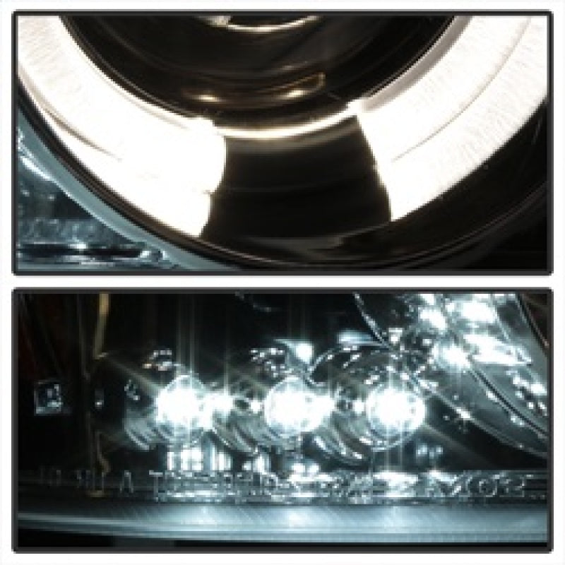 Spyder 5009364 fits GMC 99-06 Sierra 1500/2500/3500 Projector Headlights LED Ha