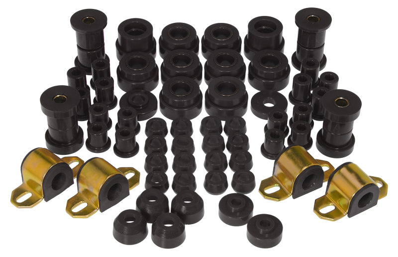 Prothane 1-2003-BL fits Jeep 80-86 CJ5/7 Total Kit - Black