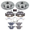 PowerStop KCOE5711 1995 fits BMW 740i Rear Autospecialty Brake Kit w/Calipers