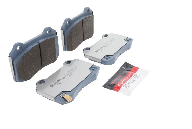 Brembo OE P30074E 12-21 fits Tesla S/16-21 X EVPad BrakePad