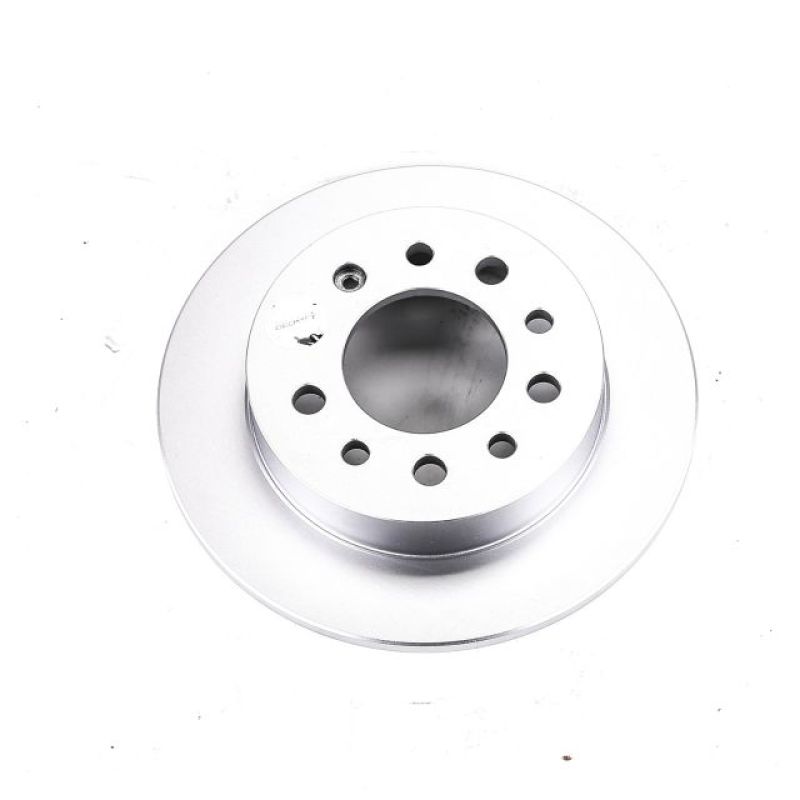 PowerStop fits Hyundai Tiburon Rear Evolution Geo 03-08met Coated Rotor