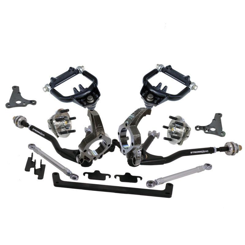 Ridetech 12099598 64-66 fits Ford Mustang TruTurn Front Suspension Package w/Hub Spindles