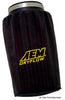 AEM 1-4001 767377 Air Filter Wrap 6 inch Base 5 1/4 inch Top 9 inch Tall