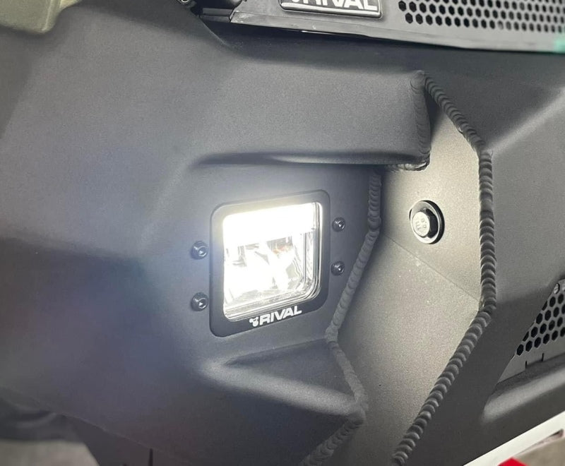 Rival 4x4 2d.0081.1 Rival Premium 3-Function LED Lights (Set of 2)