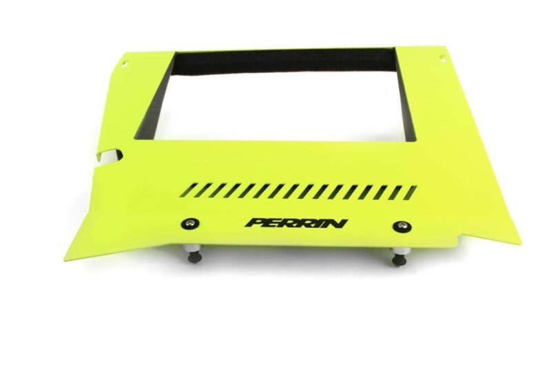 Perrin PSP-ENG-165NY 15-16 fits Subaru WRX Engine Cover Kit - Neon Yellow