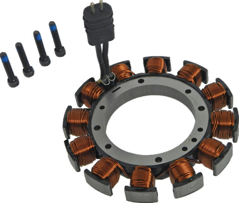 Twin Power 215634 76-80 Big Twin Models Stator Replaces H-D 29965-75 17 Amp