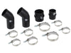 AFE 46-20130A unner Replacement Intercooler Couplings & Clamps Kit for 13-14 fi