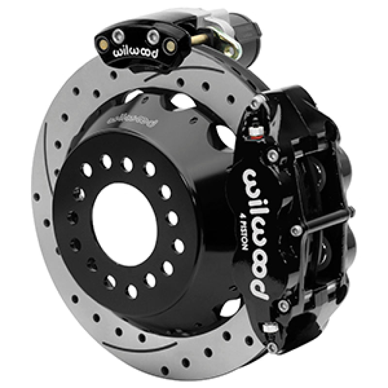 Wilwood 140-16151-D EPB Rear Kit FNSL Small fits Ford 2.50 OffSet