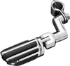 Kuryakyn 4436 Kuryakyn Pilot Pegs With Offset Mounts 1-1/4inch Clamps Chrome
