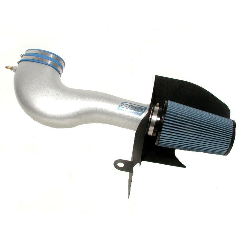 BBK 1736 Mustang 4.6 GT Cold Air Intake Kit - Titanium Silver Powdercoat Finish