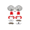PowerStop fits Jeep Grand Cherokee Rear Z26 Street Warrior Brake Kit w/Calipers
