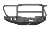 Road Armor 61745B 17-20 fits Ford F-250 Stealth Wide Fender Front Winch Bumper w/Lonestar Guard - Tex Blk