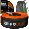 Rhino USA RG-TS3X30-ORG Recovery Tow Strap 3In x 30Ft (Orange)