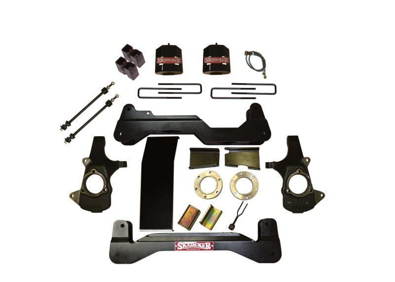 Skyjacker C7660PK 6"KIT,07-13 GMC1500 P/U 4WD