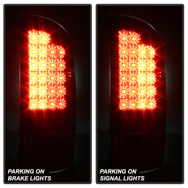 Spyder 5002594 fits Dodge 02-06 Ram 1500/Ram 2500/3500 03-06 LED Style Tail Lig