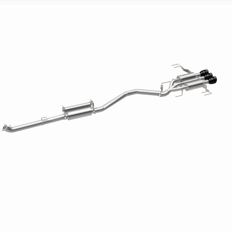 Magnaflow 19696 24-25 fits Acura Integra Type S SPEQ Series Cat-Back Exhaust System w/ Black Chrome Tips