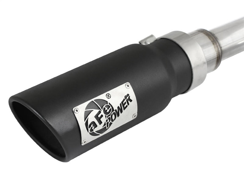 AFE 49-42041-B rce XP DPF-Back Exhaust 2.5in SS with Black Tips 2014 fits Dodge
