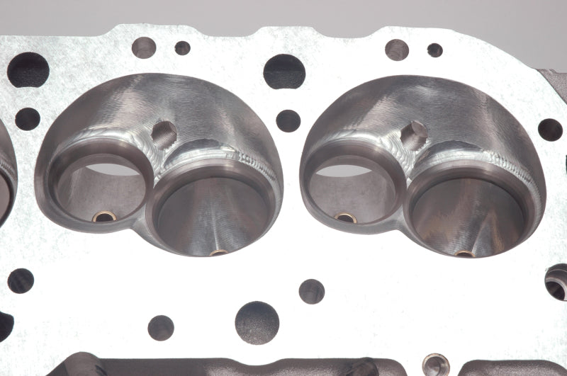 Edelbrock 61419 Race Cyl Head Musi CNC BBC Victor 24Deg Bare