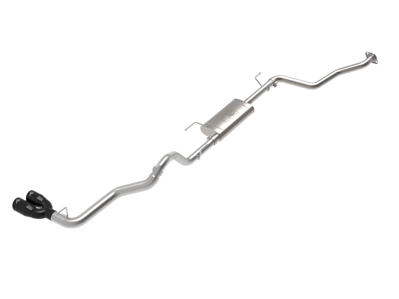 AFE 49-36074-B its Toyota Tacoma L4 2.4L Vulcan Series 2.5-3in 304 SS Steel Cat