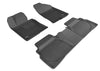 3D MAXpider 2019-2020 fits Hyundai Kona Electric Kagu 1st Row Floormat - Black