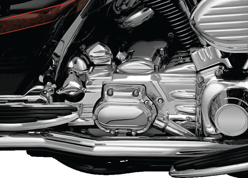 Kuryakyn 8264 Oil Filler Spout Cover 93-06 Touring Models Chrome