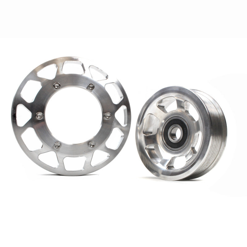 Industrial Injection 24FC09 fits Dodge 07-18 Cummins 5.9L/6.7L Common Rail Billet Pulley Kit