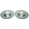 PowerStop fits Toyota 21-22 Sienna Rear Drilled & Slotted Rotor (Pair)