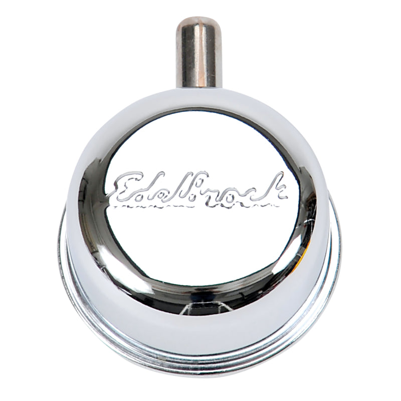 Edelbrock 4410 Round Cap w/ Nipple
