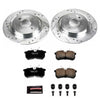 PowerStop K1376 fits Ford 02-04 Focus Rear Z23 Evolution Sport Brake Kit